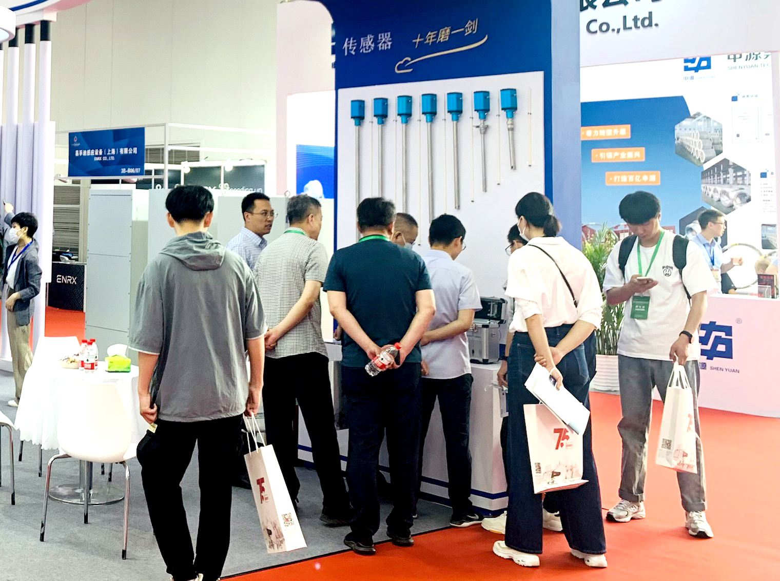 現場直擊|華敏智造參加2023北京國際熱處理展